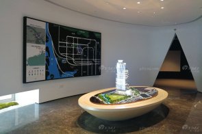 【天一美家】深圳時代方舟售樓部現(xiàn)代簡約家具工程項目案例欣賞！