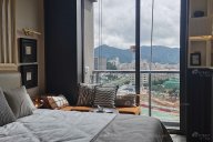 深圳龍華盛薈城郎悅坊項(xiàng)目現(xiàn)代極簡商務(wù)公寓樣板房家具案例完工實(shí)景！